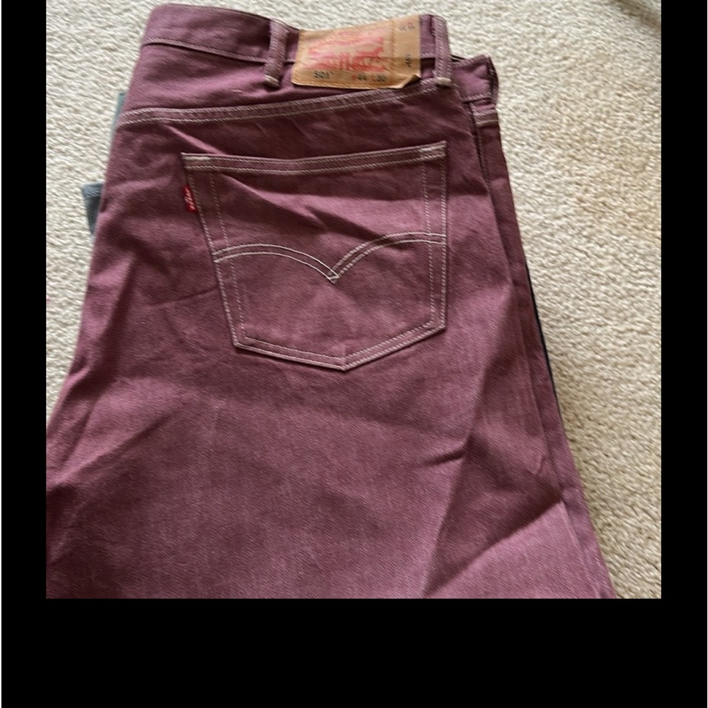 LEVIS 501’s BUNDLE OF 4